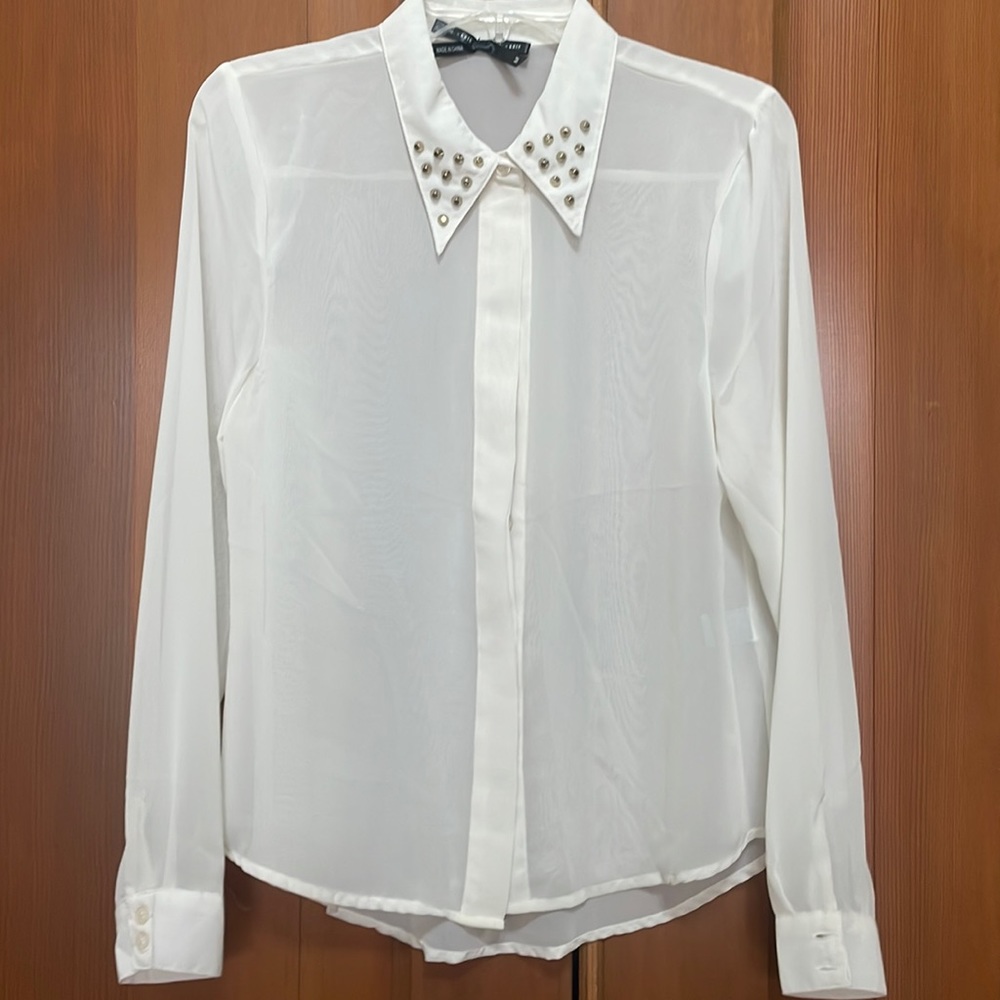 Charlotte Russe button down NWT